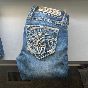 Rock Revival Size 24 skinny jeans